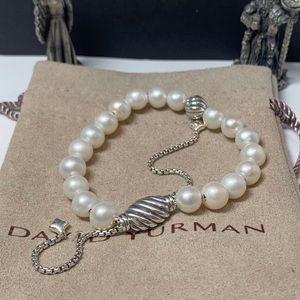 David Yurman Spiritual Bead With Pearls